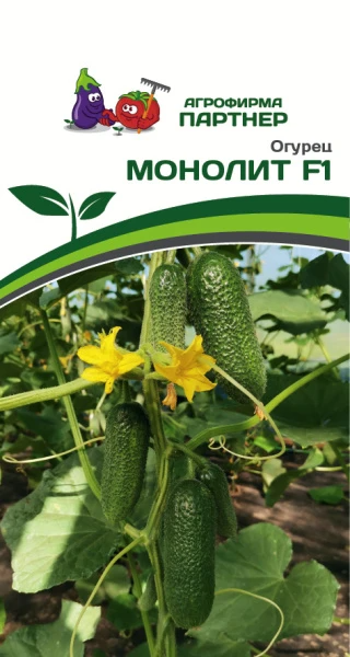 Партнер Огурец МОНОЛИТ F1 ^(5шт)